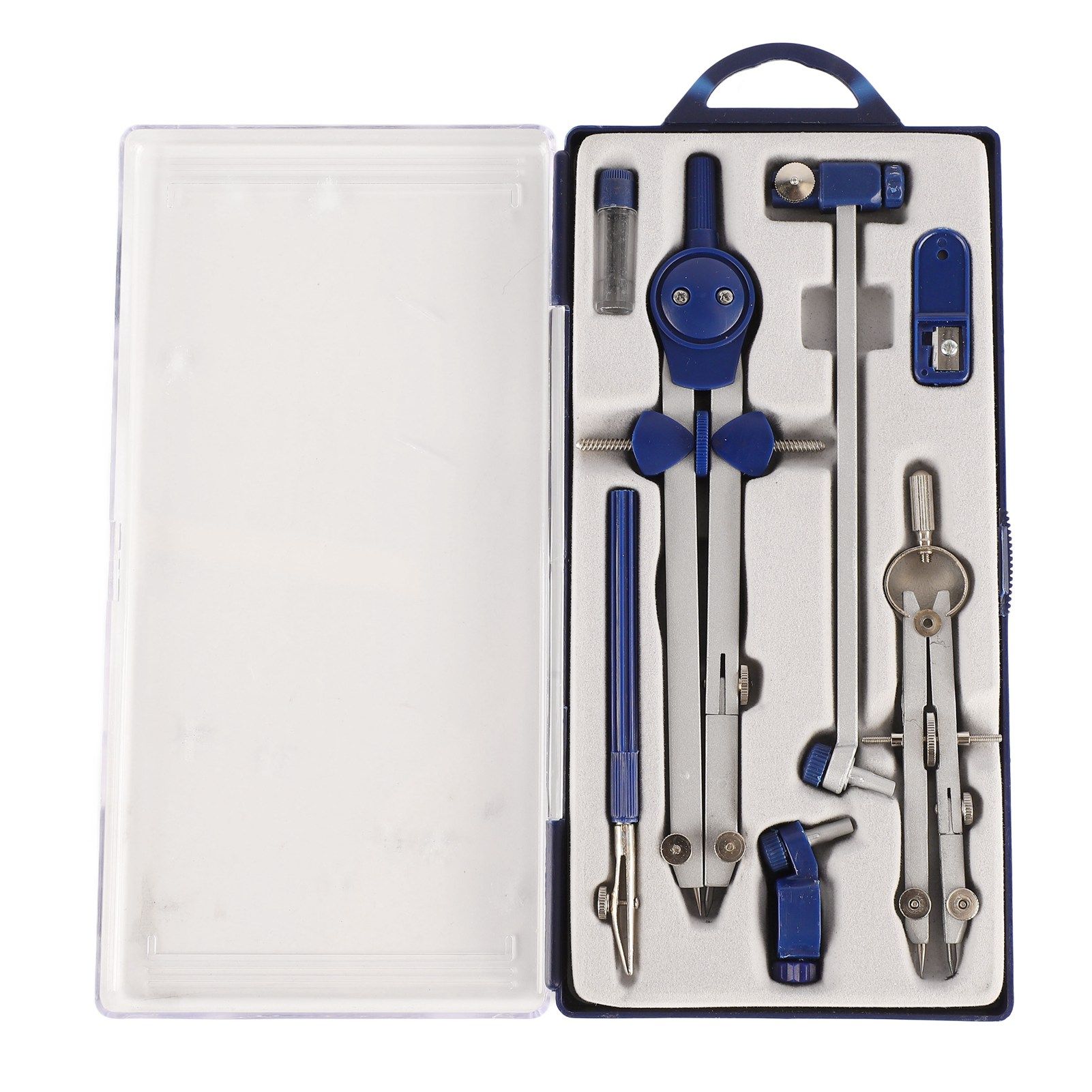 Compass Geometry Set - Set Geometri Kompas yang Dapat Diperpanjang,