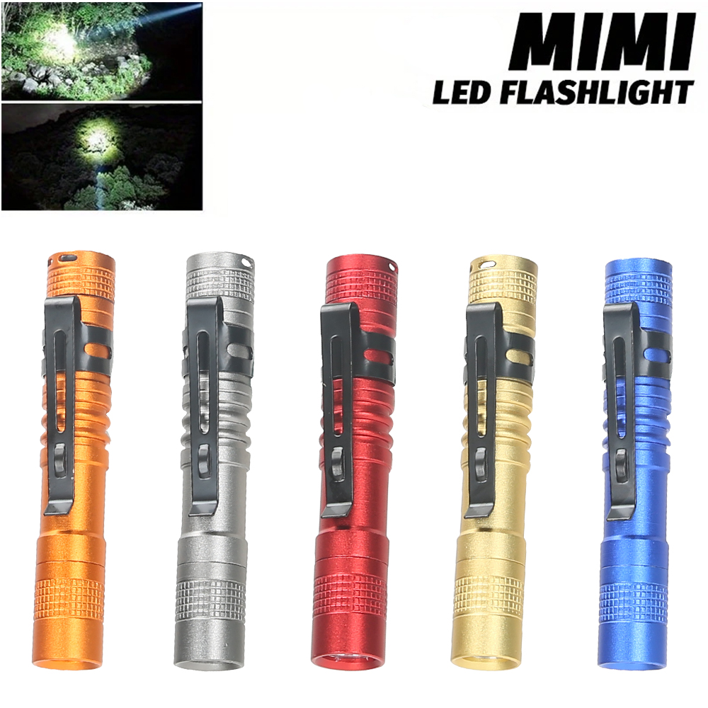 Stationery Supply - Lampu Pena LED Mini Portabel dengan
