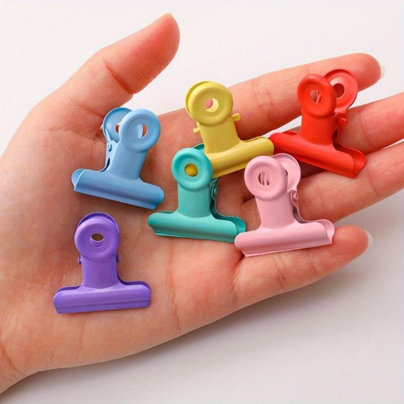 Is Stationery Office Supply - 10 Buah Klip Tas Multifungsi Klip