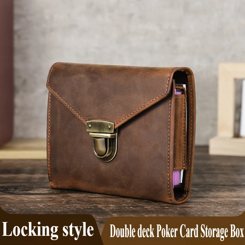 Office Stationery Supply Business - Penutup Notebook kulit Retro mewah Slot