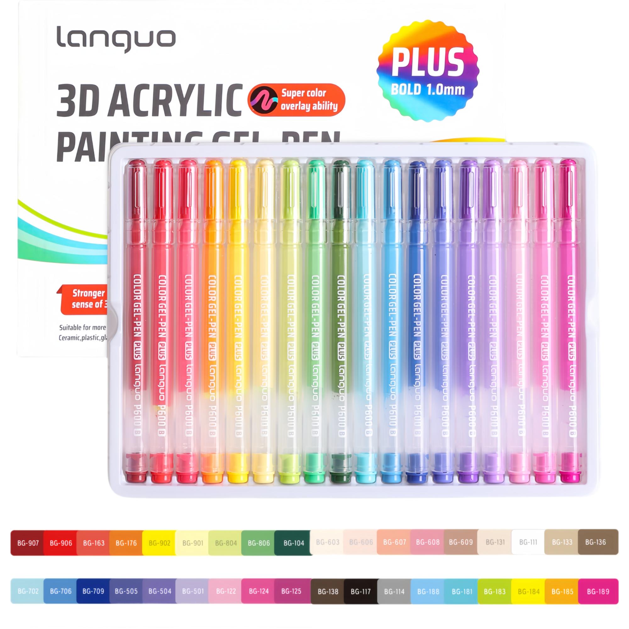 Copic Marker Sketch - Set Spidol Akrilik Efek 3D 54
