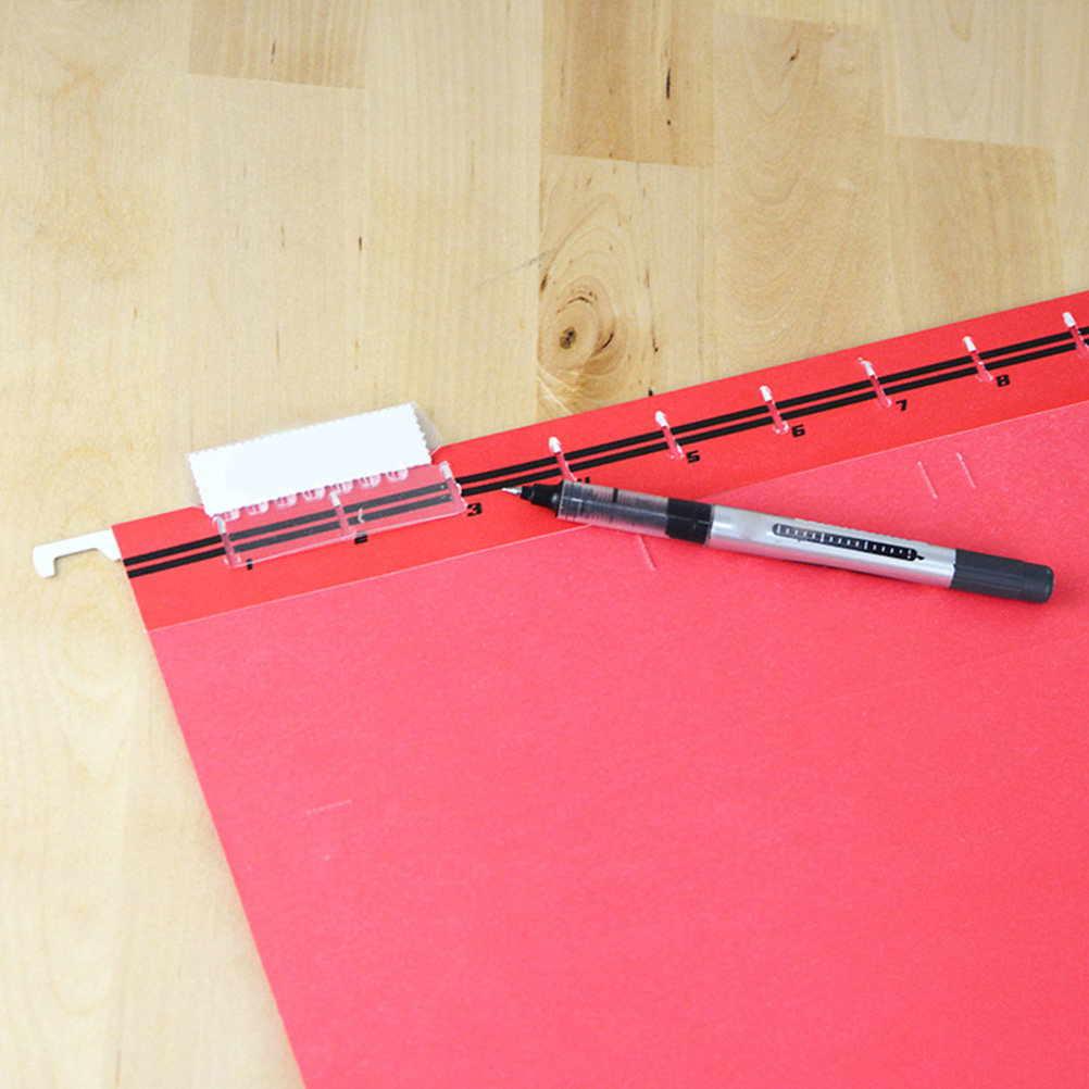 File Folder Hanging - 14 Buah Folder Gantung Penyimpan Dokumen,