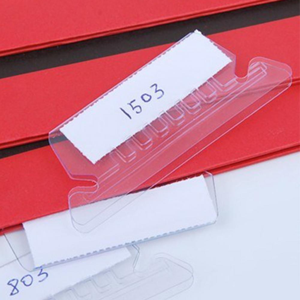 File Folder Hanging - Label organisasi 120 tab map File