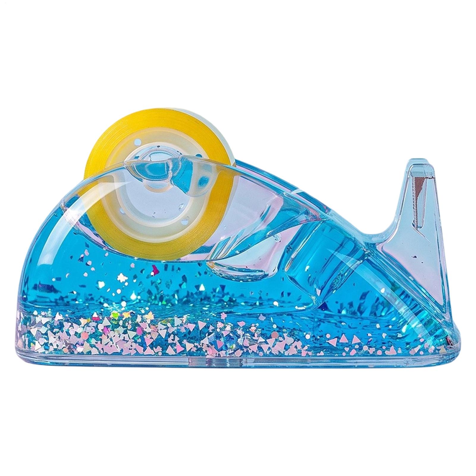 Stationery Warehouse - Dispenser Pita Akrilik Glitter Modern Alat