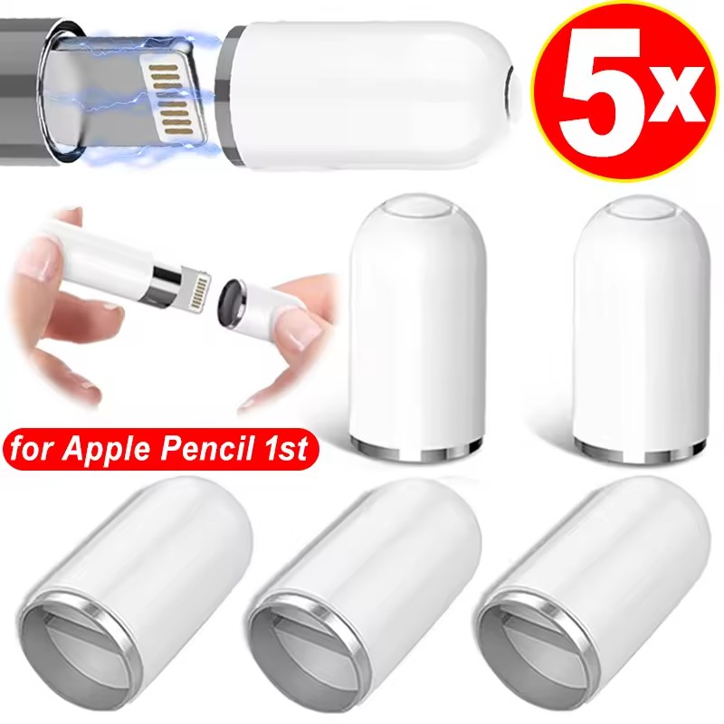 Stationery Supply - Tutup Pensil Magnetik untuk Apple Pencil