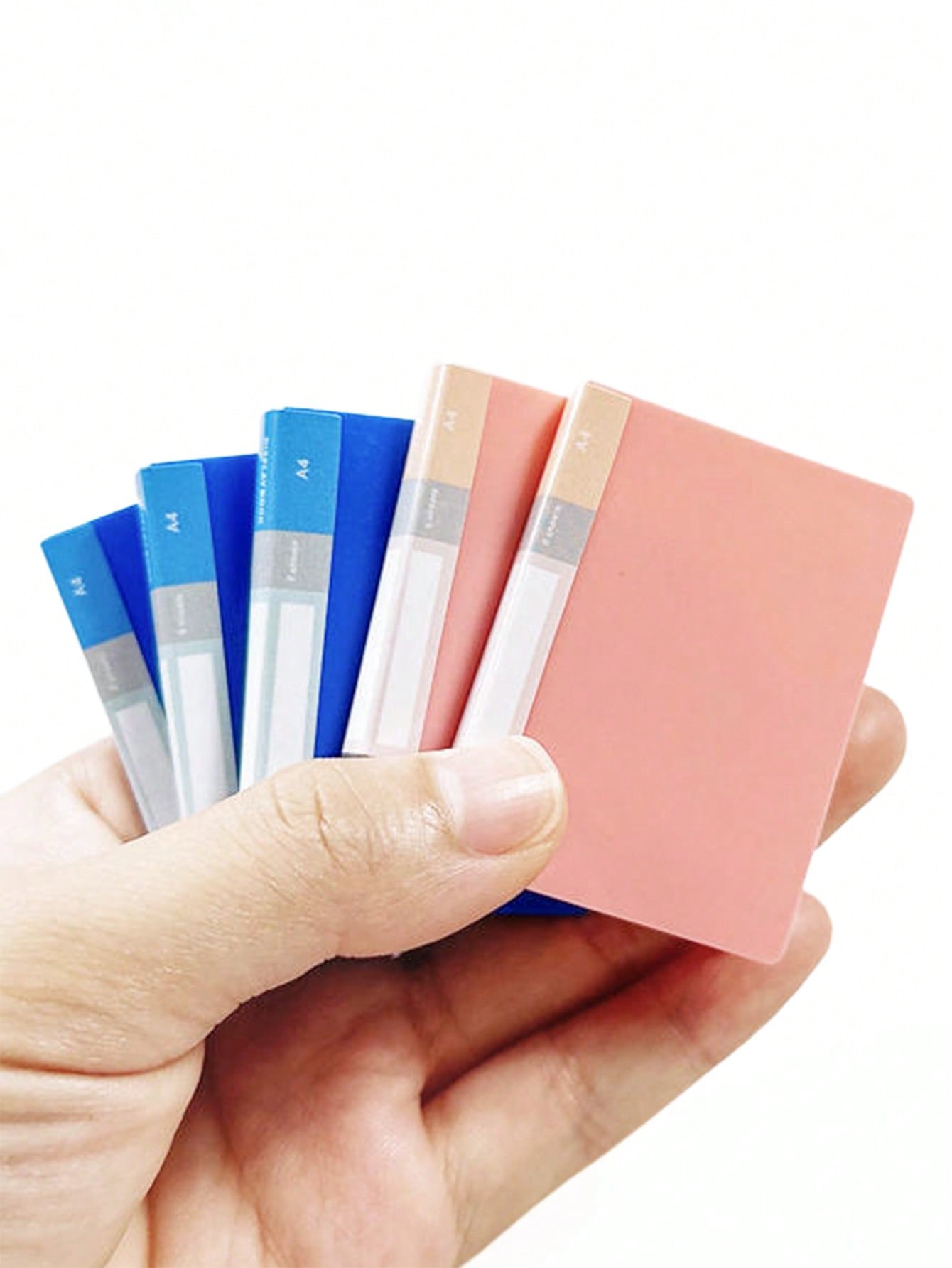 Stationery Office - 1 set Folder File Miniatur Skala