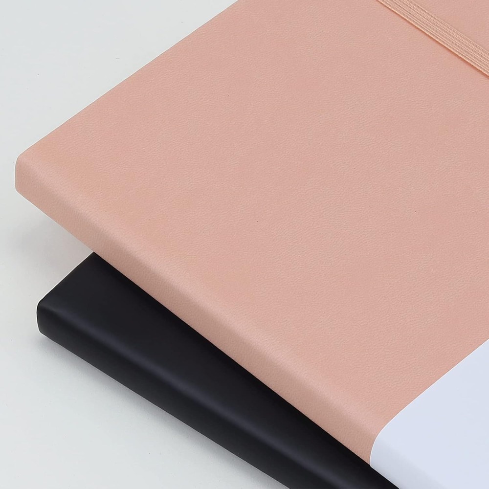 Journal Leather Hardcover - Buku Catatan Pengiriman AS dengan Halaman