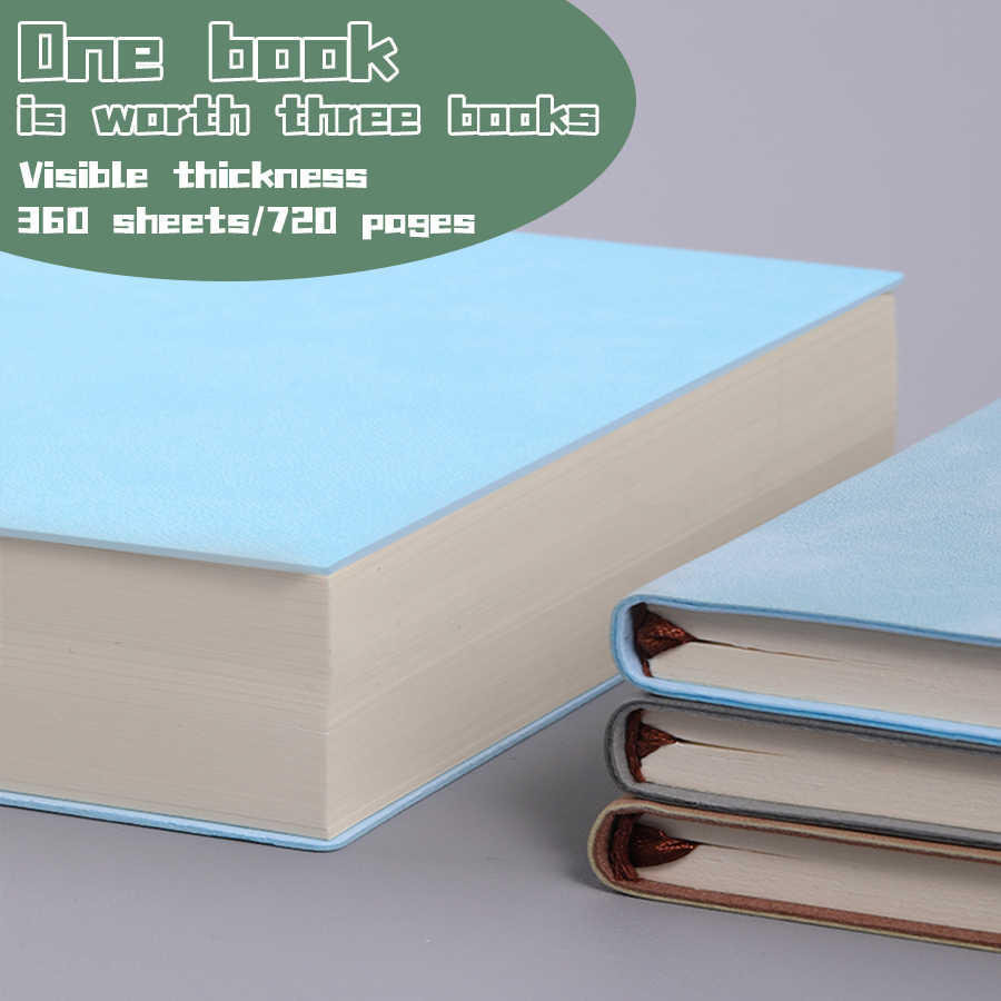 Graph Paper Pad - 720 halaman buku sketsa halaman dalam