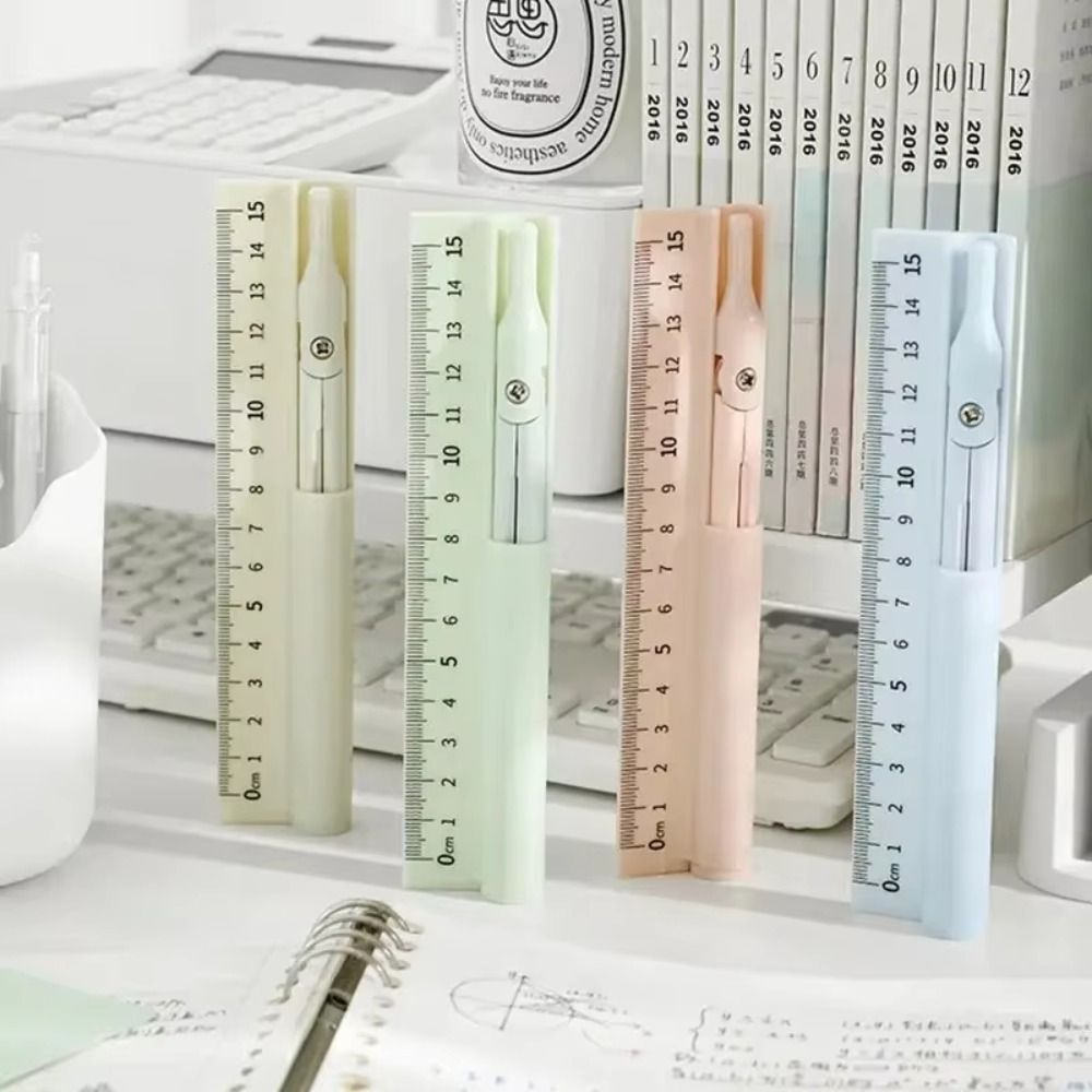 Compass Geometry Set - Pena Kompas 3-in-1 untuk Ujian Siswa,