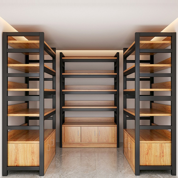 Stationery Warehouse - Rak Display Kabinet Penyimpanan Multi-layer Perlengkapan
