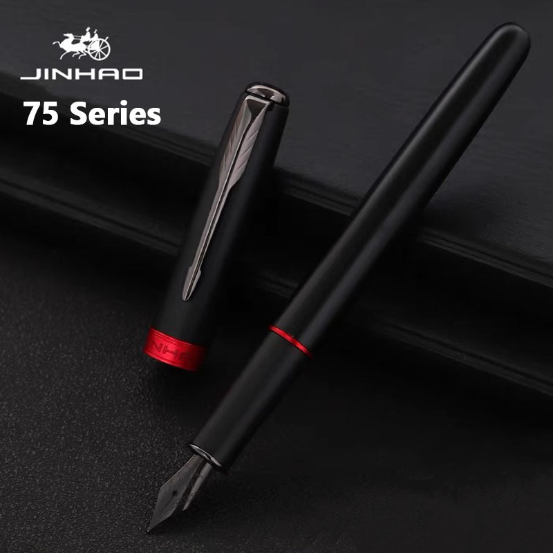 Office Stationery Supply Business - Jinhao 75 Pena Air Mancur Logam