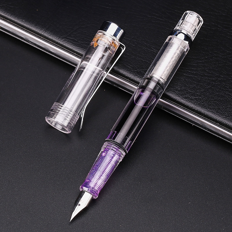 Office Stationery Supply Business - Pena Tinta Plastik 9 Warna Piston