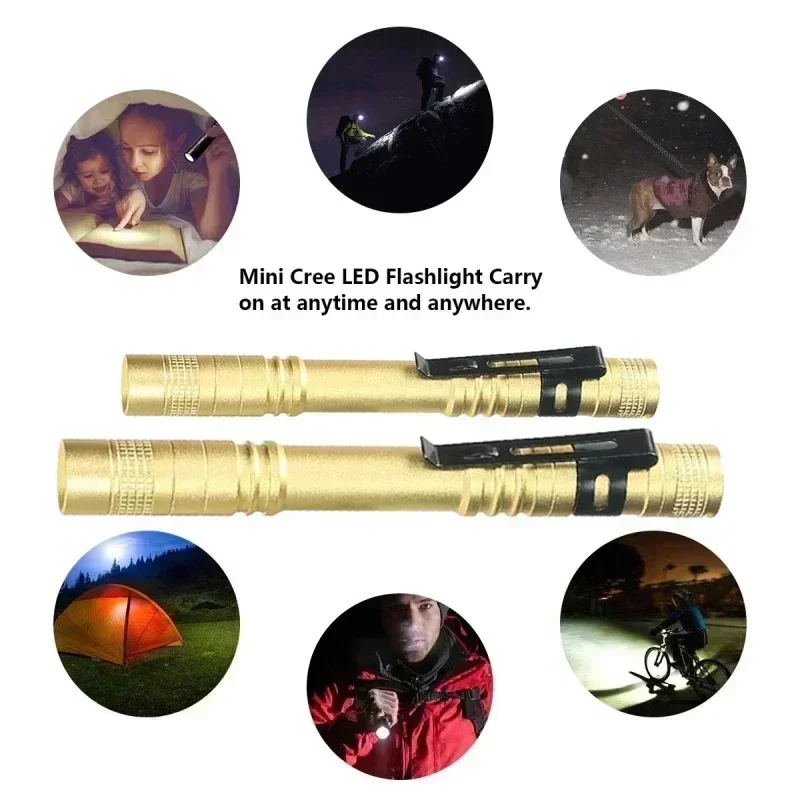 Lampu Pena LED Mini Portabel d - Stationery Supply ulasan dan harga