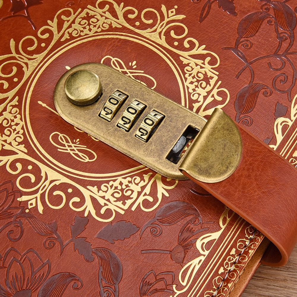 Buku Catatan Kulit PU A5 denga - Journal Leather Hardcover ulasan dan harga