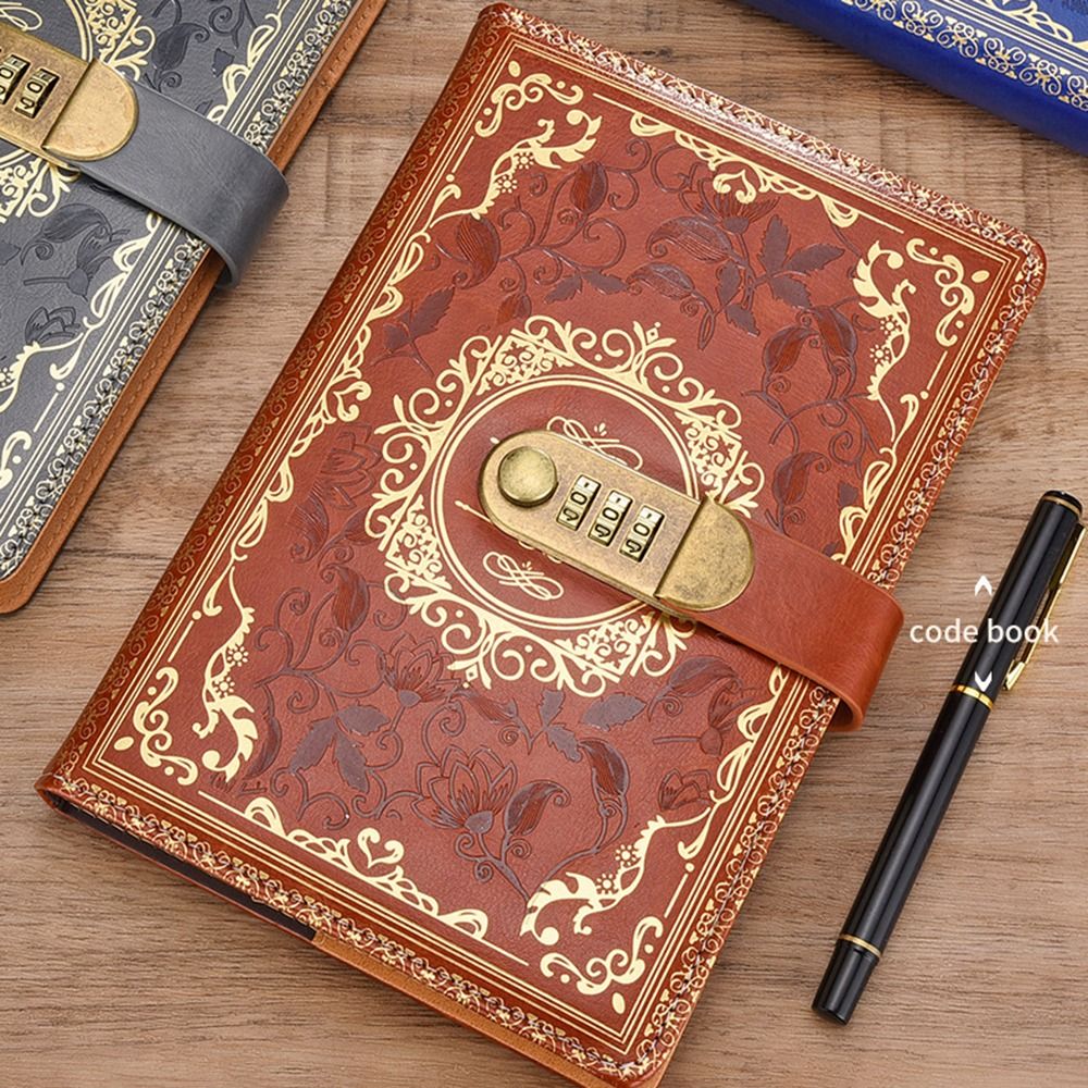Buku Catatan Kulit PU A5 denga - Journal Leather Hardcover ulasan dan harga