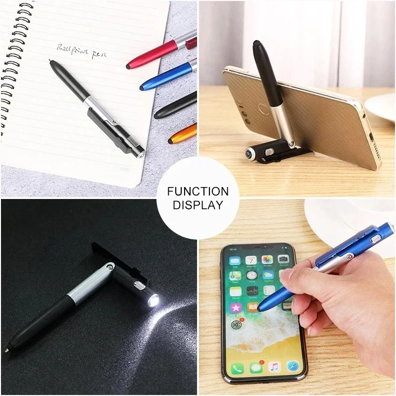 Pena Mainan Multi-Fungsi Empat - Stationery Supply ulasan dan harga