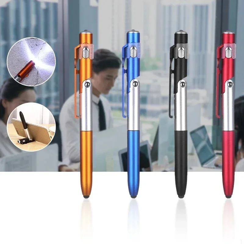 Pena Mainan Multi-Fungsi Empat - Stationery Supply ulasan dan harga