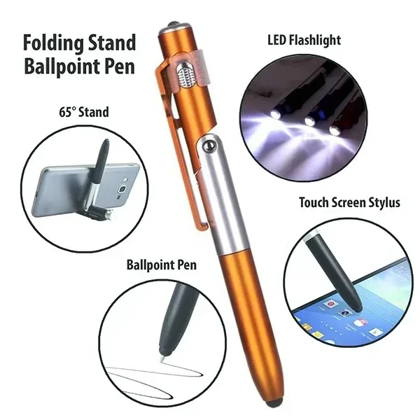 Pena Mainan Multi-Fungsi Empat - Stationery Supply ulasan dan harga