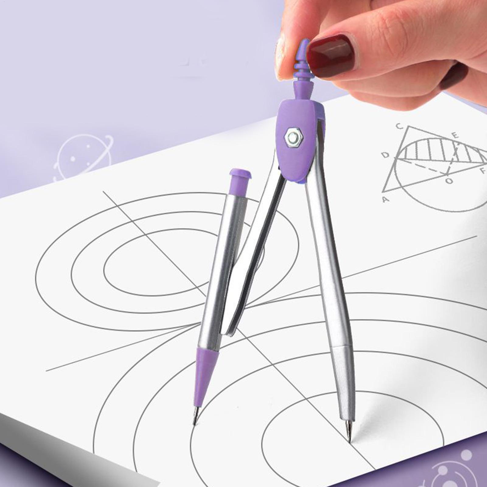 Set Geometri Untuk Siswa Sekol - Compass Geometry Set ulasan dan harga