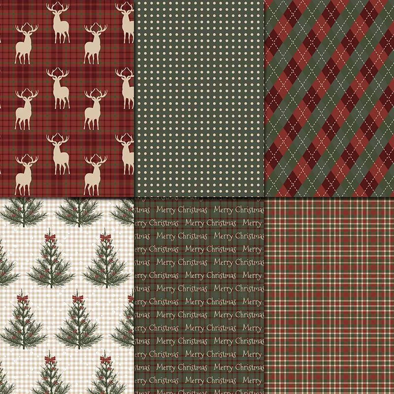 1Set Vintage Selamat Natal buk - Graph Paper Pad ulasan dan harga