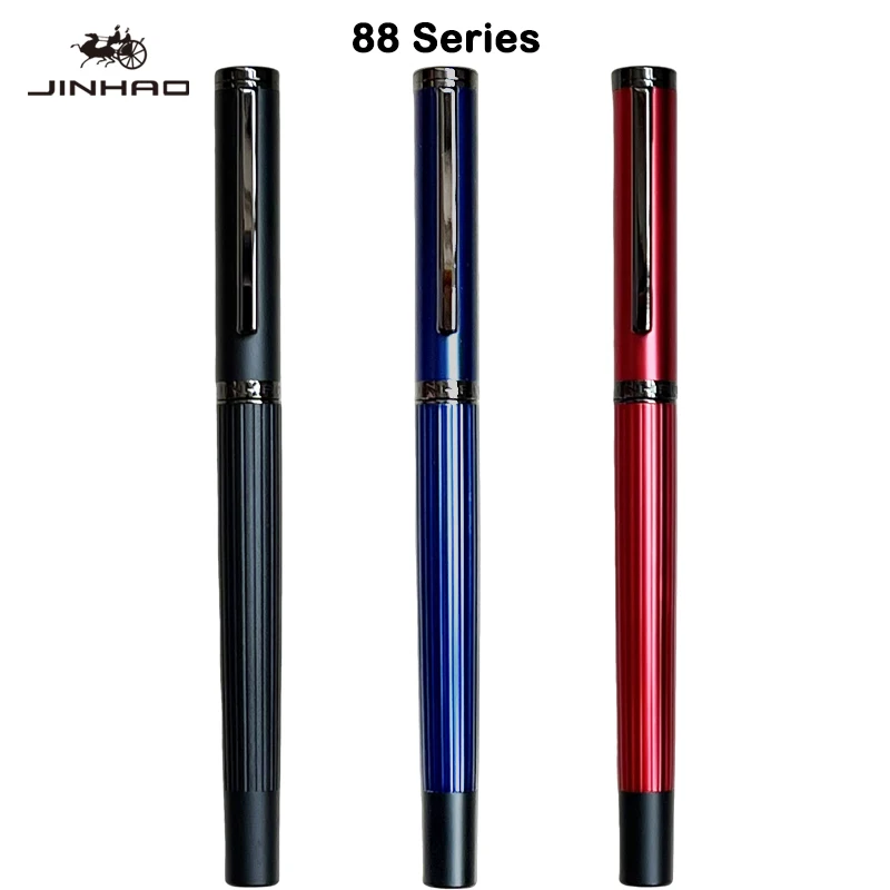 Mewah JINHAO 88 logam pulpen b - Office Stationery Supply Business ulasan dan harga