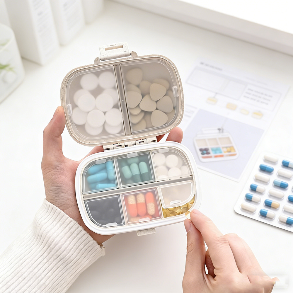 Kotak Penyimpanan Obat Portabe - Stationery Office ulasan dan harga