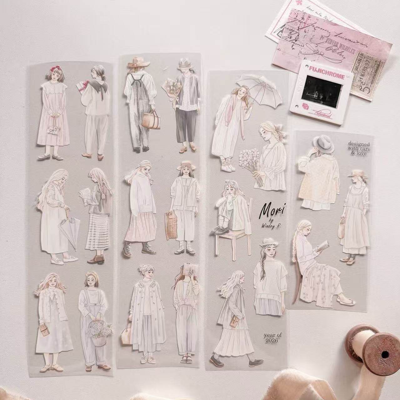 1 Loop Listenida X Windry Mono - Washi Tape Set ulasan dan harga