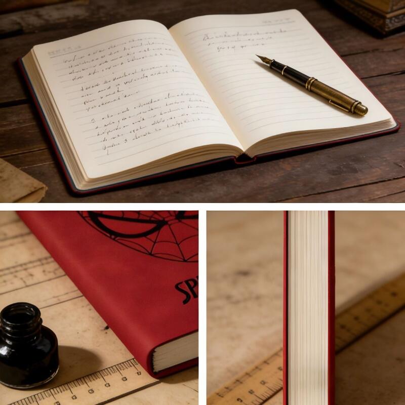 Buku Catatan Kulit PU Spiderma - Journal Leather Hardcover ulasan dan harga