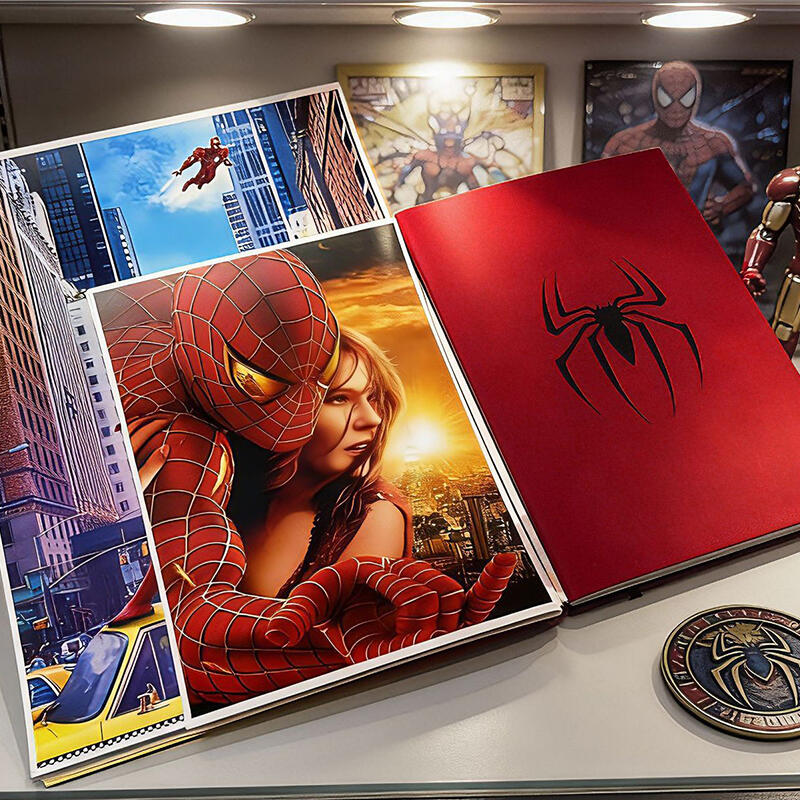 Buku Catatan Kulit PU Spiderma - Journal Leather Hardcover ulasan dan harga