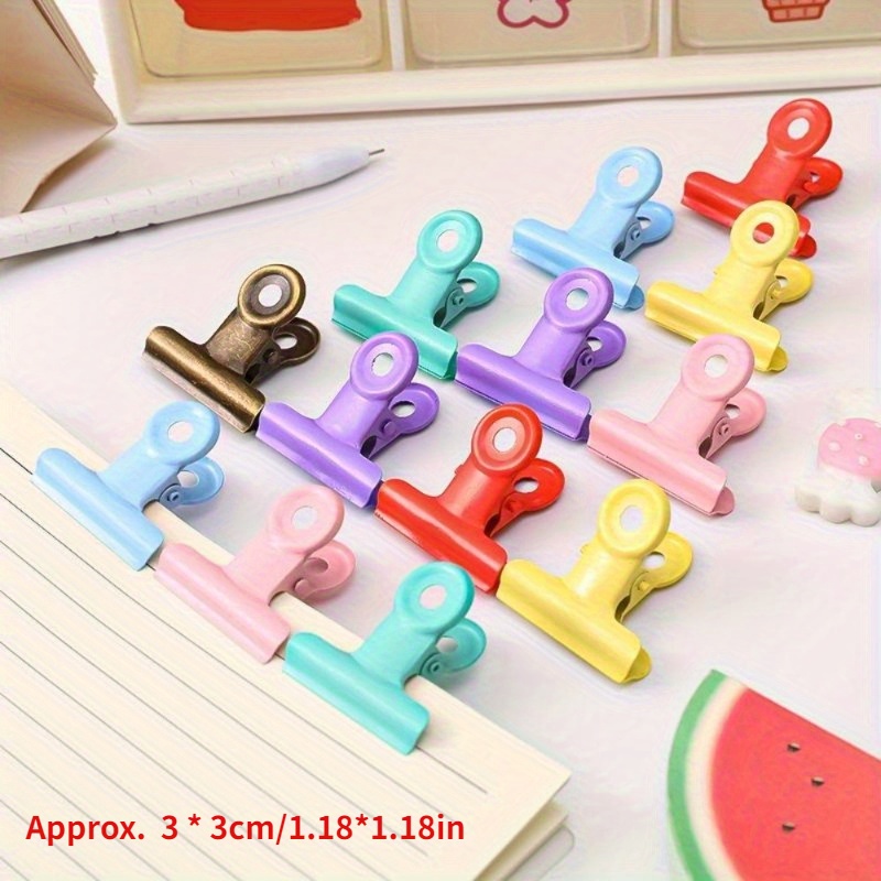 10 Buah Klip Tas Multifungsi K - Is Stationery Office Supply ulasan dan harga