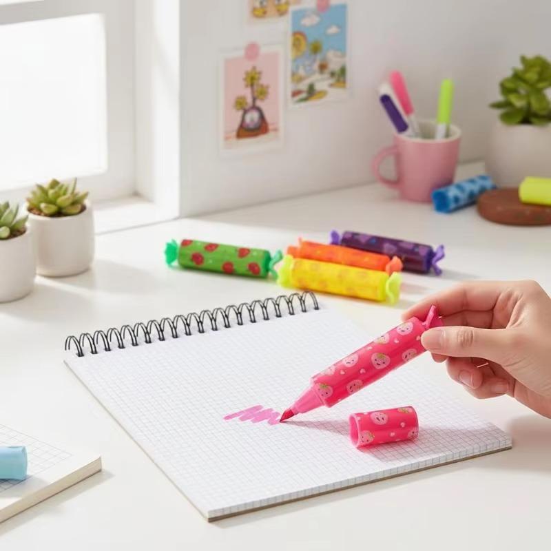[Baru] 6 Buah Stabilo Mini War - Highlighter Set Pastel ulasan dan harga