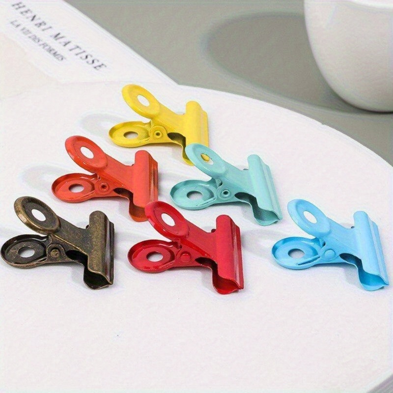 10 Buah Klip Chip Tas Multifun - Is Stationery Office Supply ulasan dan harga