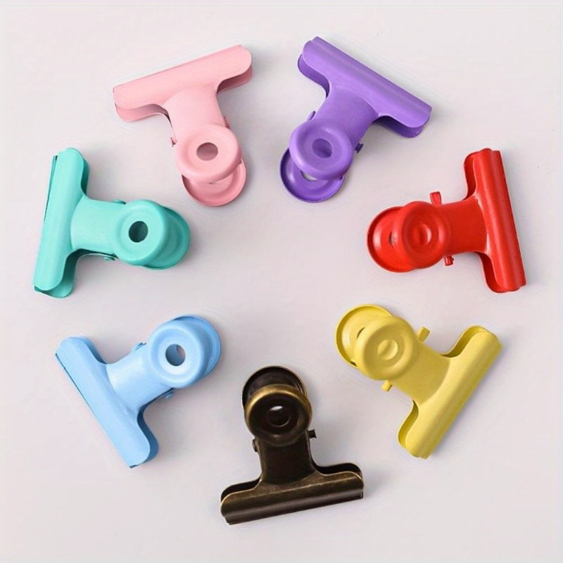 10 Buah Klip Chip Tas Multifun - Is Stationery Office Supply ulasan dan harga