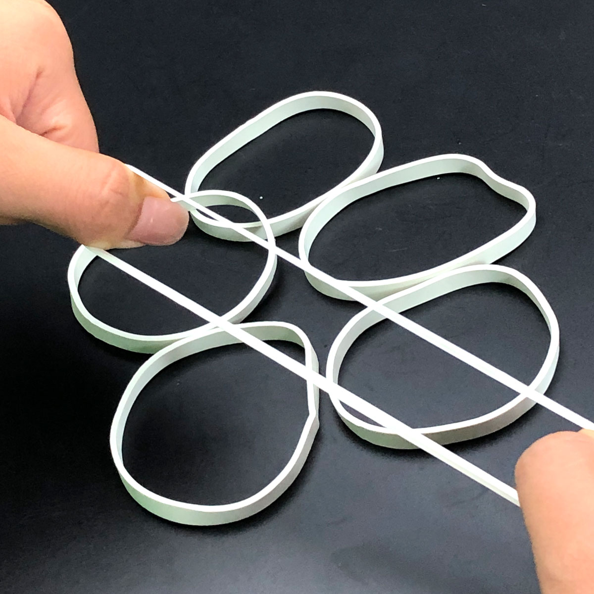 100 Buah Karet Gelang Warna Pu - Stationery Warehouse ulasan dan harga