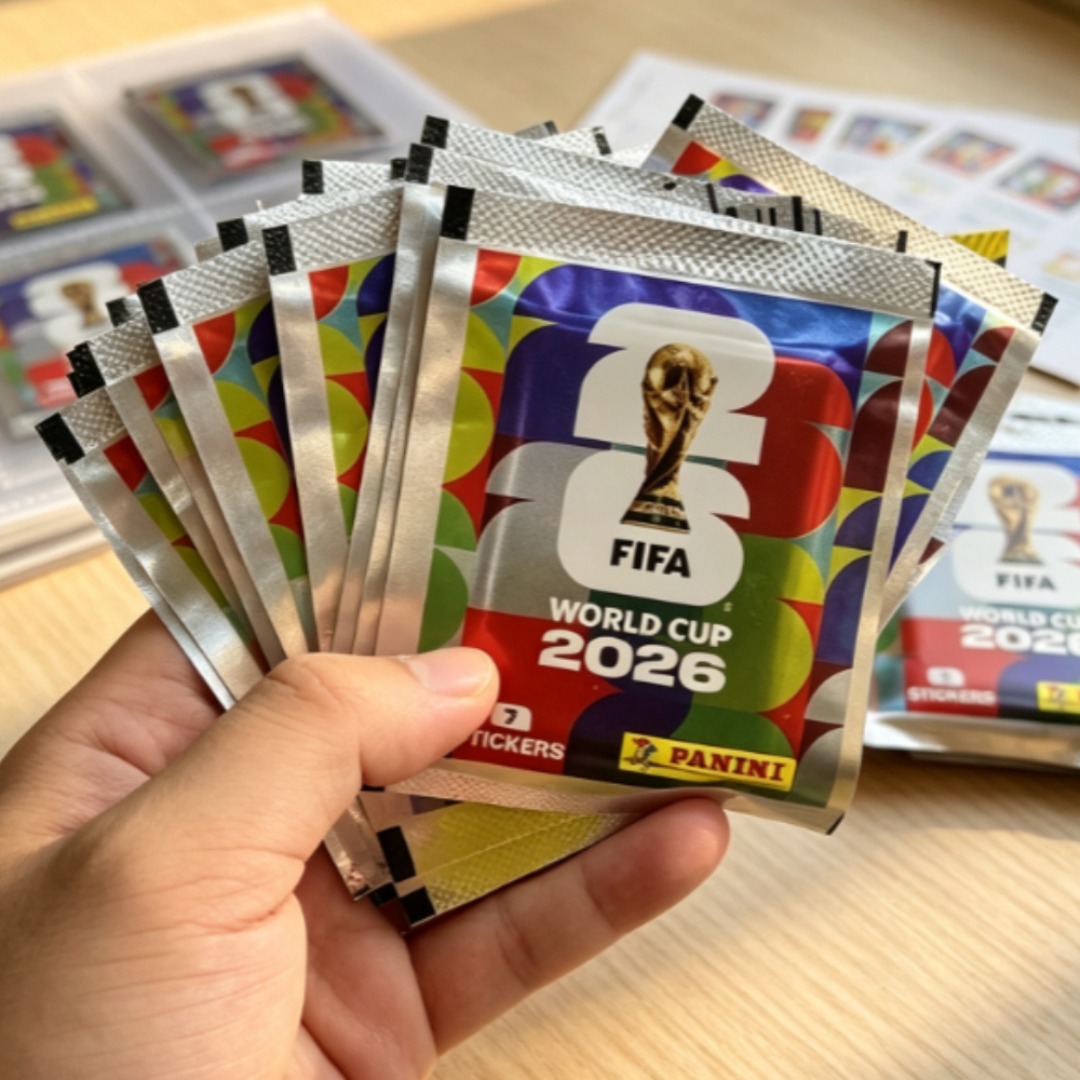 Album Stiker Sepak Bola Panini - Cardstock Paper Pack ulasan dan harga