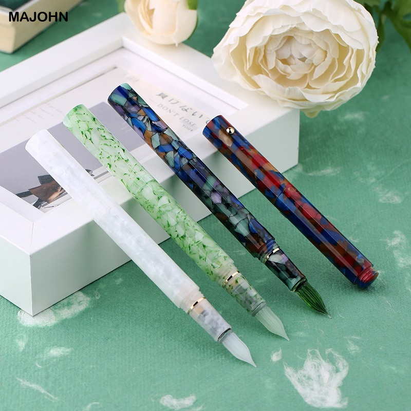 MAJOHN N8 Pena Celup Kaca Resi - Office Stationery Supply Business ulasan dan harga