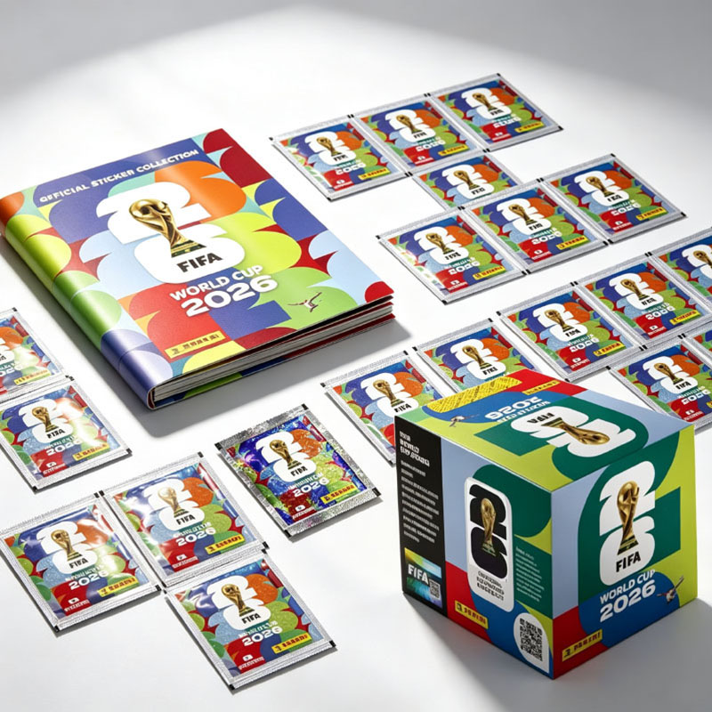 Paket Stiker Sepak Bola Koleks - Cardstock Paper Pack ulasan dan harga