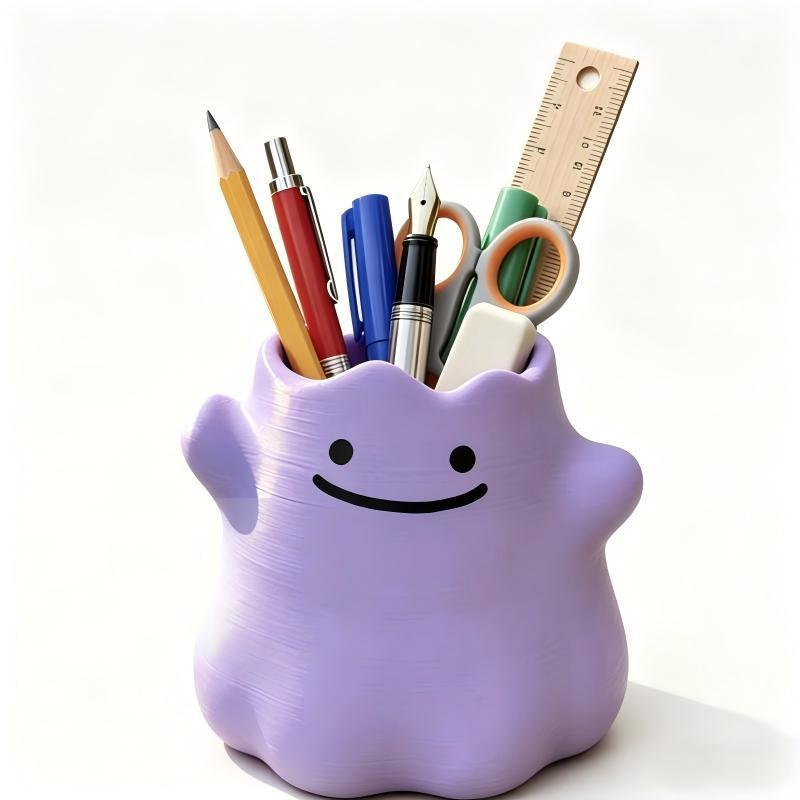 Tempat Pensil Pokemon Ditto, K - Stationery Office ulasan dan harga