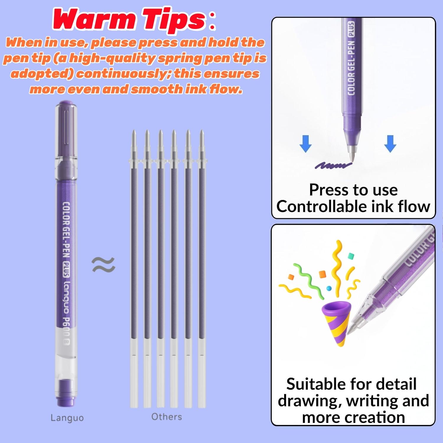 Set Spidol Akrilik Efek 3D 54  - Copic Marker Sketch ulasan dan harga