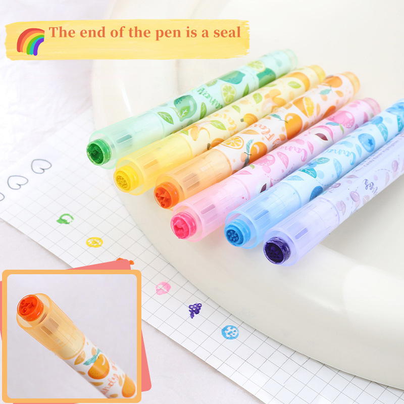 Pena ujung lembut Highlighter  - Highlighter Set Pastel ulasan dan harga