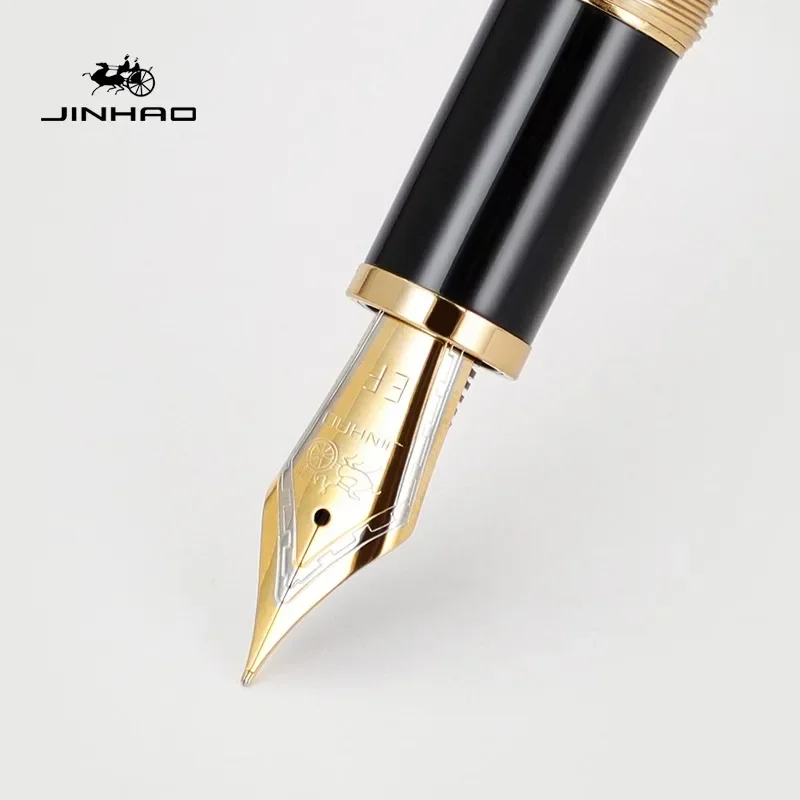 JINHAO X350 pulpen logam EF/F/ - Office Stationery Supply Business ulasan dan harga