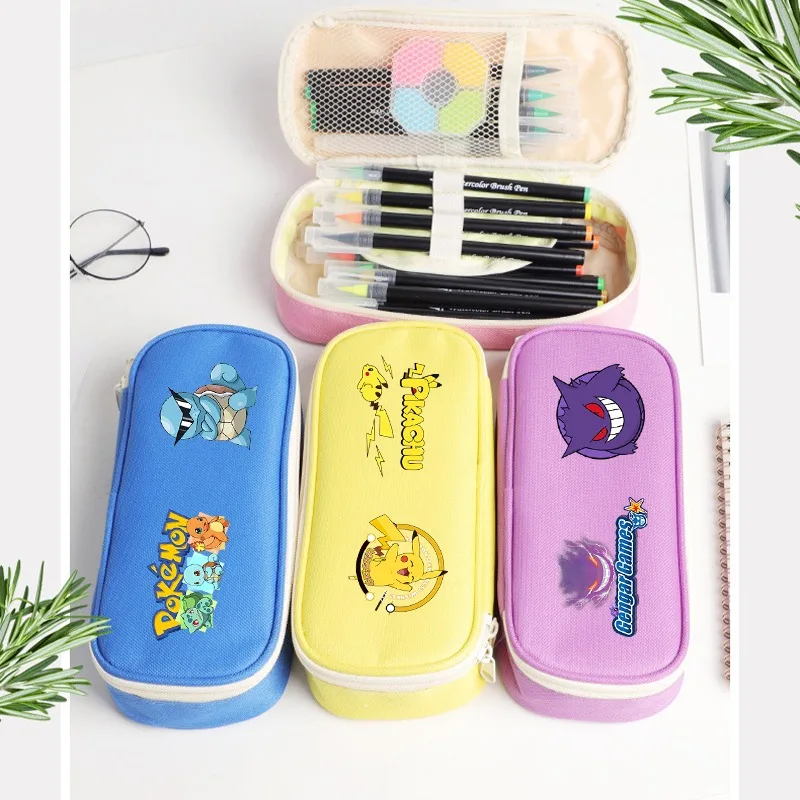 Kotak Pensil Pokemon Pikachu A - Stationery Office ulasan dan harga