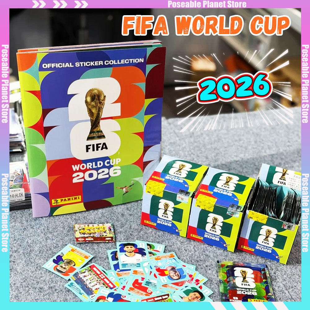 2026 Paket Stiker Kartu Sepak  - Cardstock Paper Pack ulasan dan harga