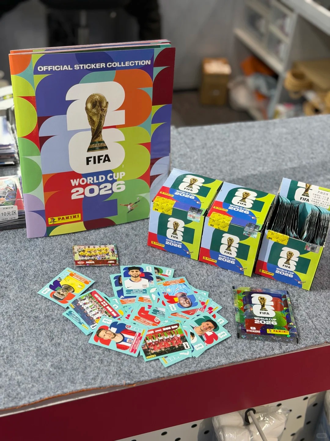 2026 Paket Stiker Kartu Sepak  - Cardstock Paper Pack ulasan dan harga