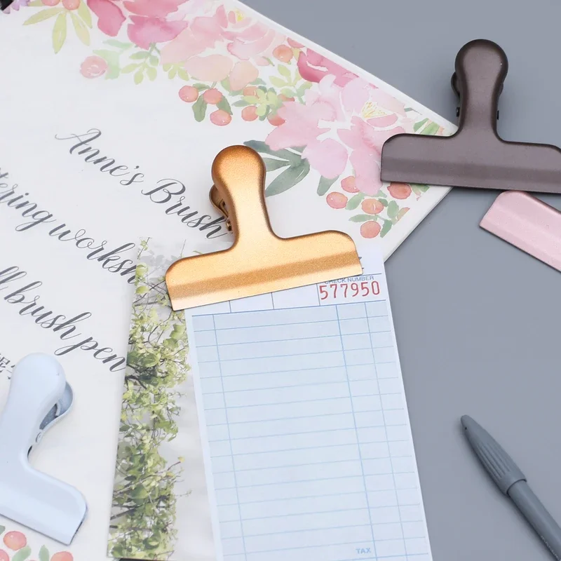 1 Buah Klip Binder Antik Multi - Is Stationery Office Supply ulasan dan harga
