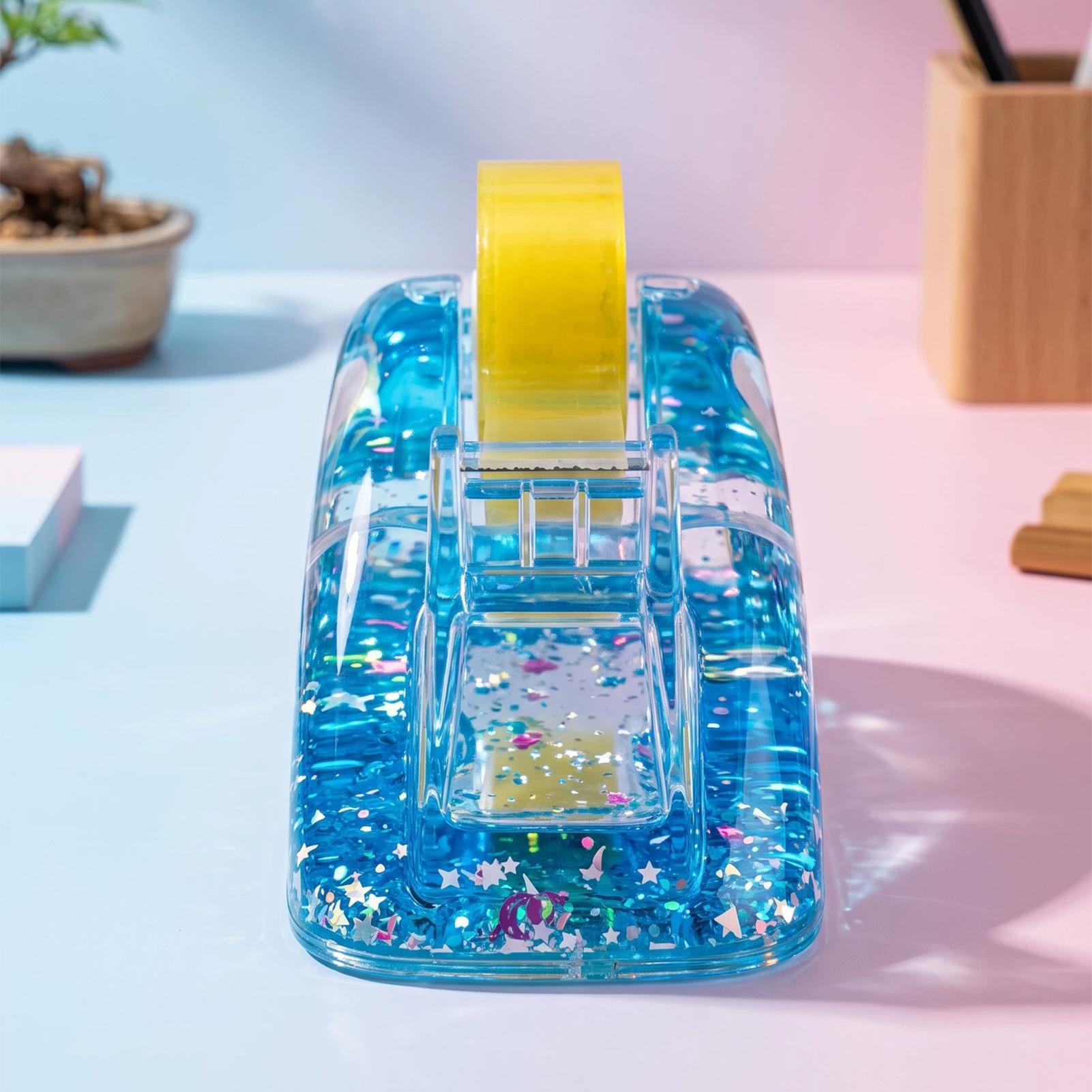 Dispenser Pita Akrilik Glitter - Stationery Warehouse ulasan dan harga
