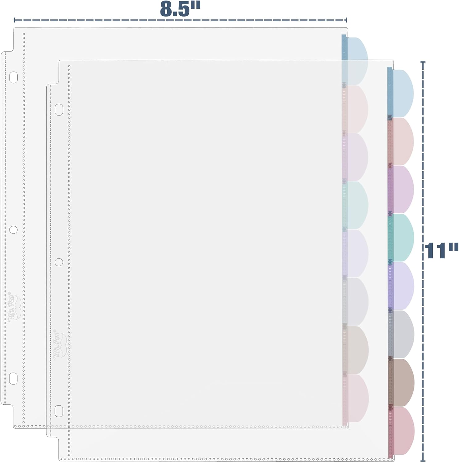 Pelindung Lembar A4 Transparan - Index Tab Divider ulasan dan harga