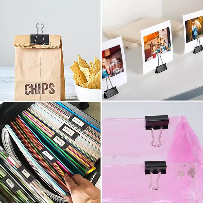 10 Buah Klip Binder Logam Ukur - Is Stationery Office Supply ulasan dan harga