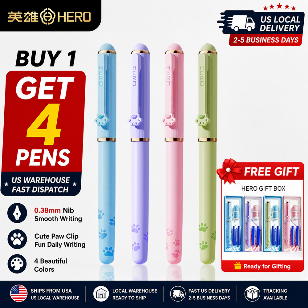 Pena Fountain Hero 360M Cat Pa - Stationery Warehouse ulasan dan harga