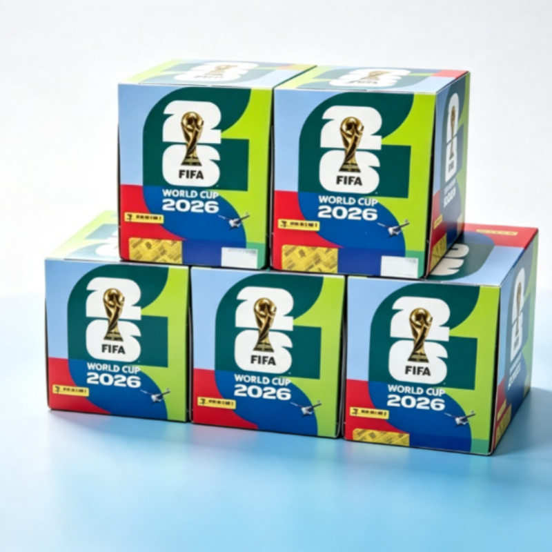 2026 Paket Stiker Kartu Sepak  - Cardstock Paper Pack ulasan dan harga